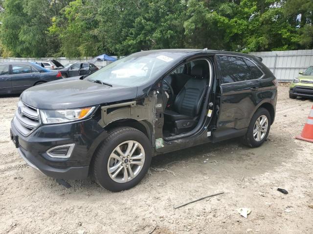 FORD EDGE SEL 2018 with VIN 2FMPK4J83JBB28359 - Photo from auction