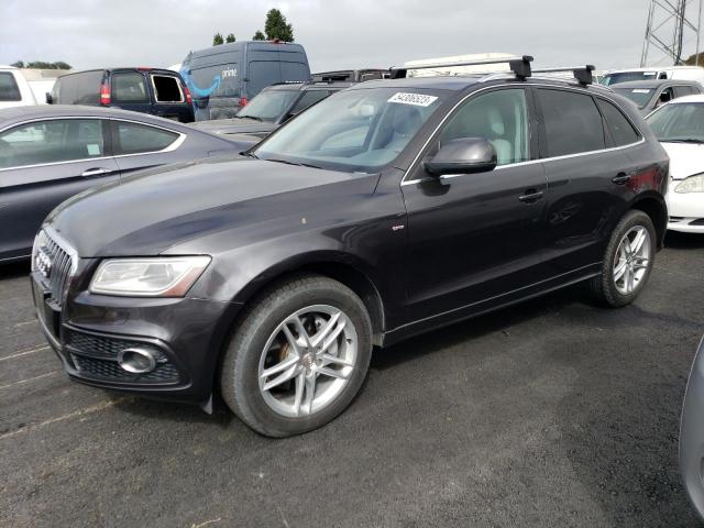 AUDI Q5 2014 with VIN WA1DGAFP6EA093545 - Photo from auction