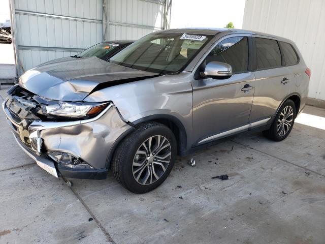 MITSUBISHI OUTLANDER 2017 with VIN JA4AD3A34HZ059301 - Photo from auction