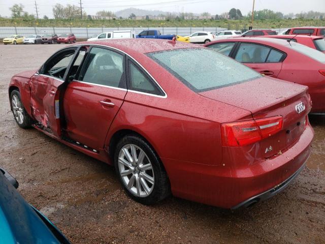 Photo 2 from auction – 2015 AUDI A6 PREMIUM with VIN WAUFGAFC9FN009382