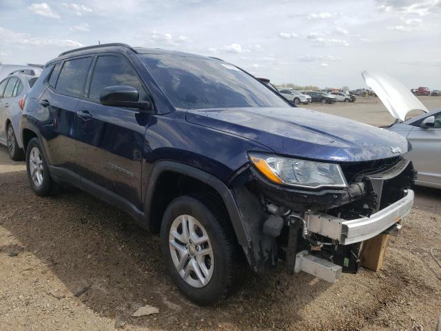 Photo 4 from auction – 2018 JEEP COMPASS SP with VIN 3C4NJCAB7JT416152