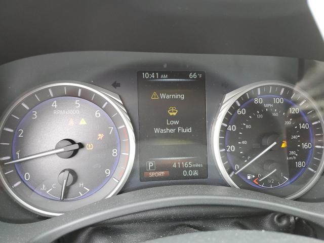 Photo 9 from auction – 2017 INFINITI Q50 PREMIU with VIN JN1EV7AP8HM741452