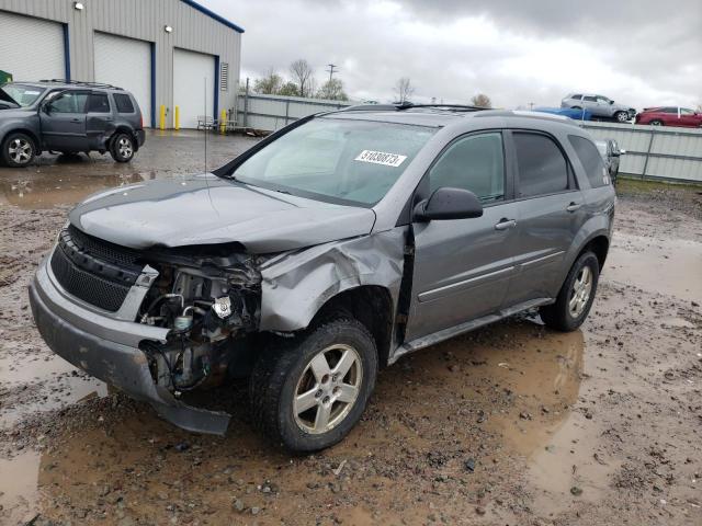 CHEVROLET EQUINOX LT 2005 with VIN 2CNDL63F556070776 - Photo from auction