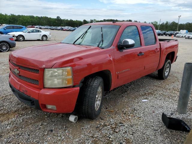 CHEVROLET SILVRDO LS 2007 with VIN 2GCEC13J471560898 - Photo from auction