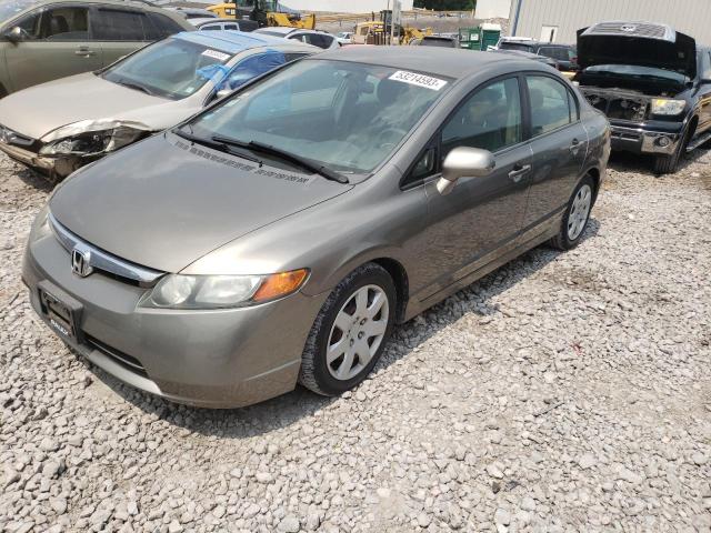 HONDA CIVIC 2007 with VIN 1HGFA16587L056830 - Photo from auction