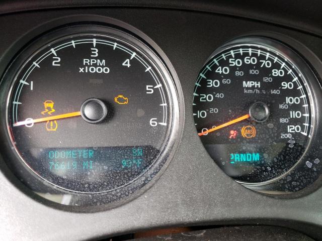 Photo 9 from auction – 2013 CHEVROLET AVALANCHE with VIN 3GNMCFE00DG301767