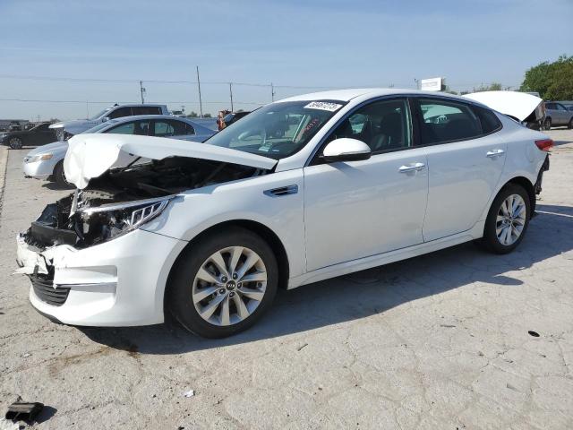 KIA OPTIMA LX 2016 with VIN 5XXGT4L3XGG083304 - Photo from auction