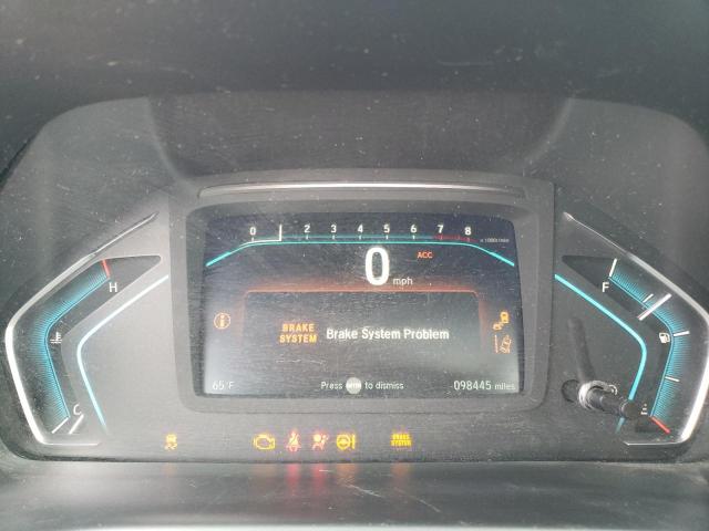 Photo 9 from auction – 2018 HONDA ODYSSEY EX with VIN 5FNRL6H77JB014015