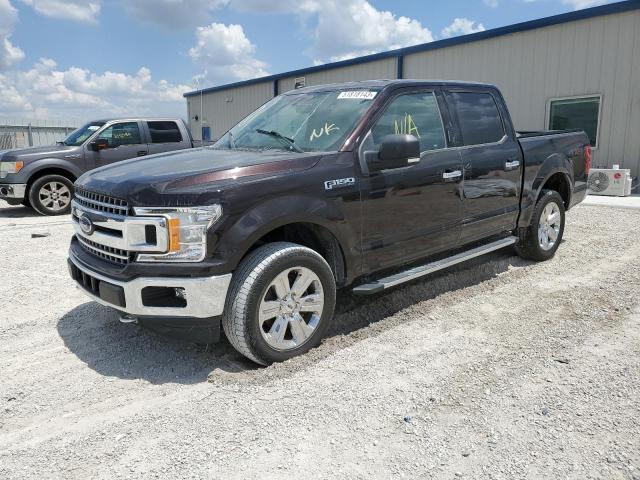 FORD F150 SUPER 2020 with VIN 1FTEW1EP7LFA83783 - Photo from auction
