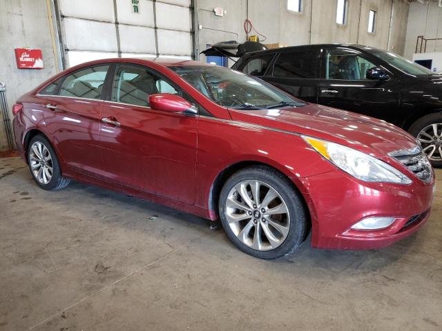Photo 4 from auction – 2012 HYUNDAI SONATA SE with VIN 5NPEC4AB2CH391681