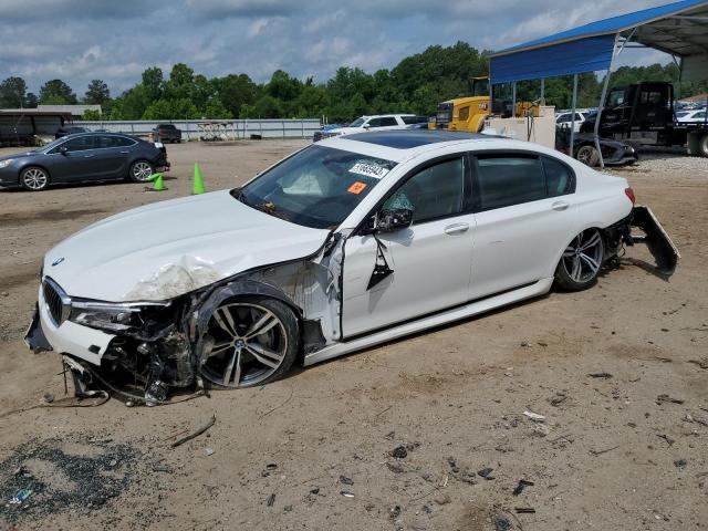 BMW 750 XI 2017 with VIN WBA7F2C58HG421786 - Photo from auction