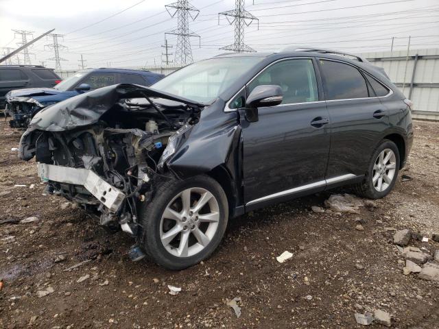 LEXUS RX 350 2010 с VIN 2T2ZK1BA7AC014784 - Фото с аукциона