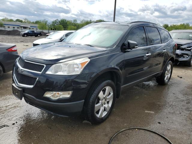 CHEVROLET TRAVERSE L 2012 with VIN 1GNKRGEDXCJ186512 - Photo from auction