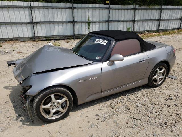 HONDA S2000 2001 with VIN JHMAP114X1T004613 - Photo from auction