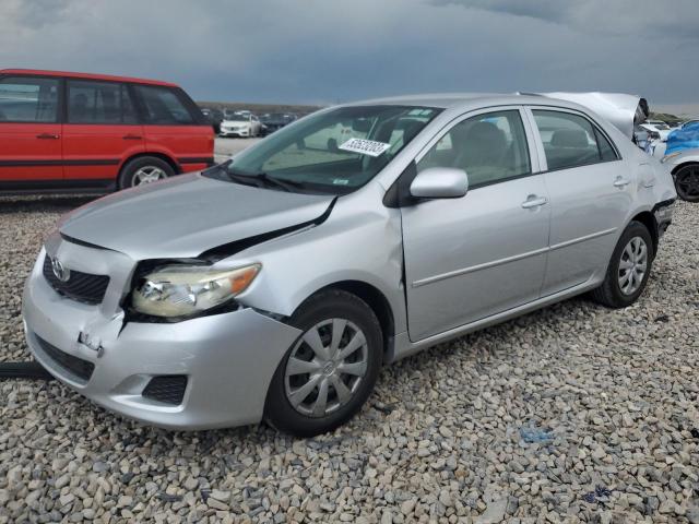 TOYOTA COROLLA BA 2009 with VIN JTDBL40E59J008752 - Photo from auction
