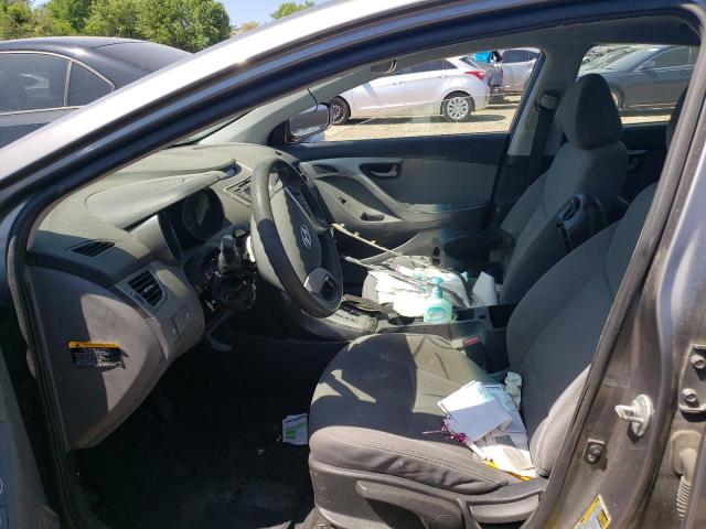 Photo 7 from auction – 2012 HYUNDAI ELANTRA GL with VIN 5NPDH4AE8CH072258
