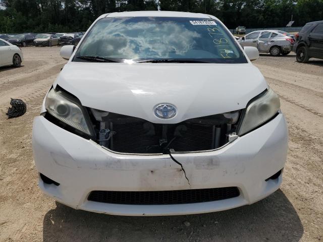 Photo 5 from auction – 2012 TOYOTA SIENNA LE with VIN 5TDKK3DC5CS191649