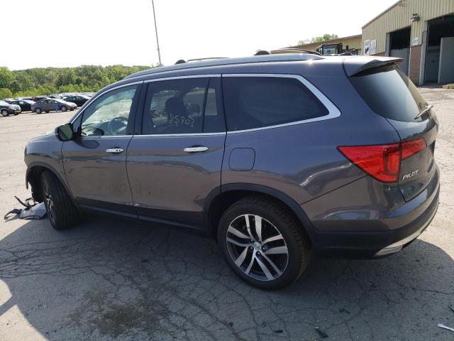 Photo 2 from auction – 2017 HONDA PILOT TOUR with VIN 5FNYF6H93HB083640