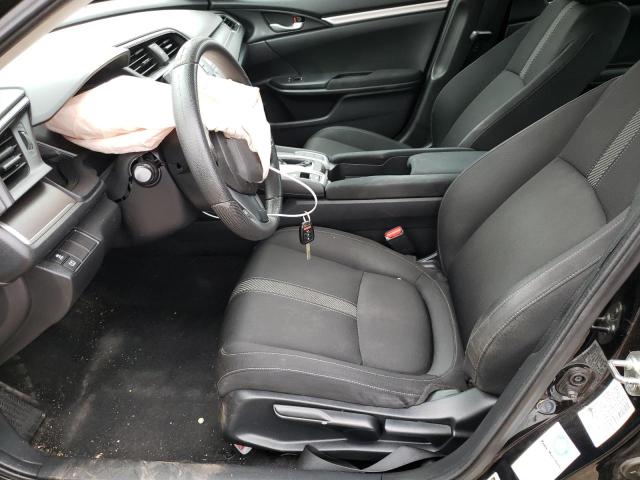Photo 7 from auction – 2018 HONDA CIVIC LX with VIN 19XFC2F57JE020142