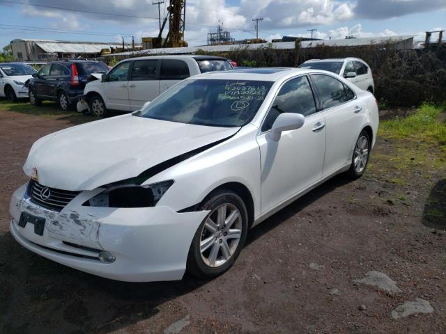 LEXUS ES 350 2008 with VIN JTHBJ46G082207231 - Photo from auction