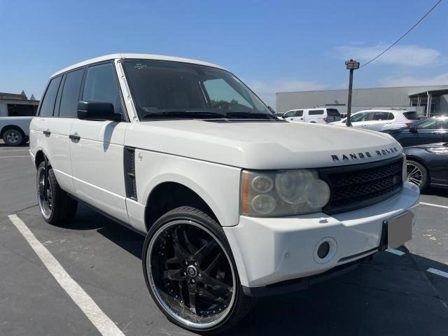 LAND ROVER RANGE ROVE 2007 with VIN SALME15447A244011 - Photo from auction