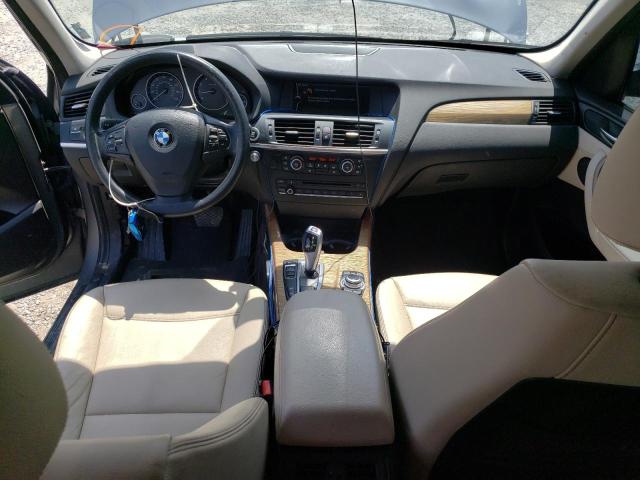 Photo 8 from auction – 2013 BMW X3 XDRIVE2 with VIN 5UXWX9C53D0A22468