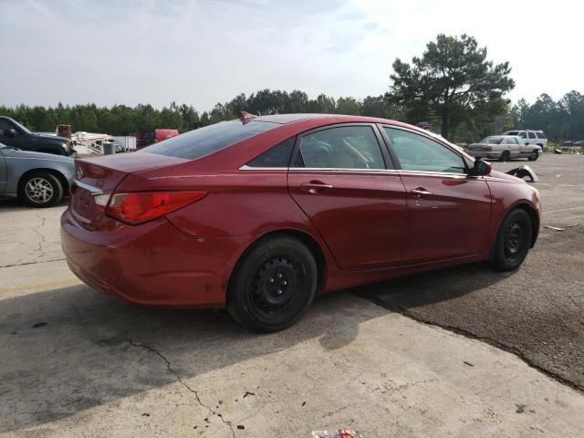 Photo 3 from auction – 2013 HYUNDAI SONATA GLS with VIN 5NPEB4AC6DH558783