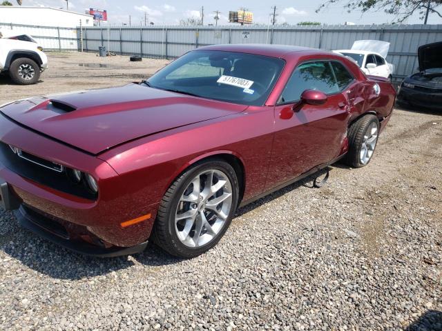 DODGE CHALLENGER 2022 with VIN 2C3CDZJG4NH195786 - Photo from auction