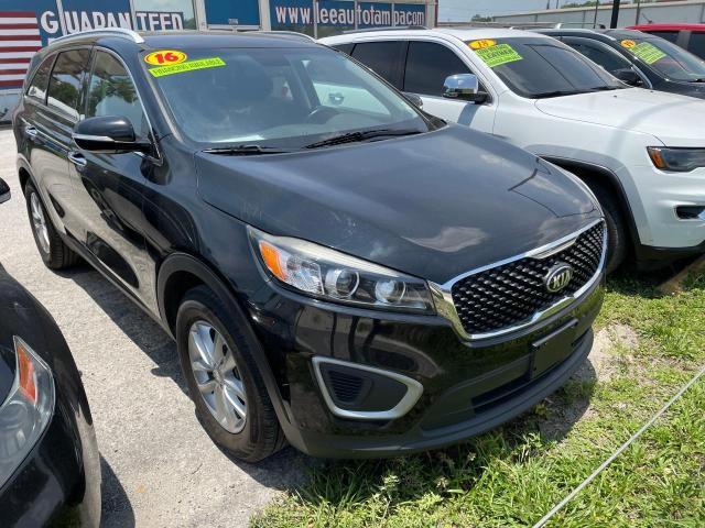 KIA SORENTO LX 2016 with VIN 5XYPG4A31GG104978 - Photo from auction