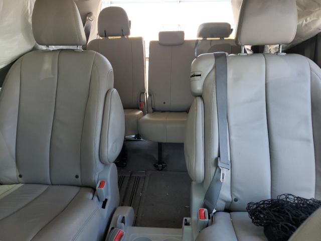Photo 10 from auction – 2012 TOYOTA SIENNA XLE with VIN 5TDYK3DCXCS270261
