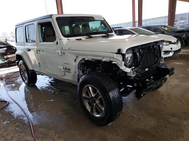 Photo 4 from auction – 2021 JEEP WRANGLER U with VIN 1C4HJXEG7MW528328