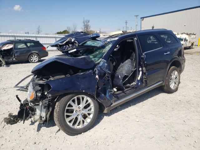 DODGE DURANGO CI 2012 with VIN 1C4RDJEG7CC337257 - Photo from auction