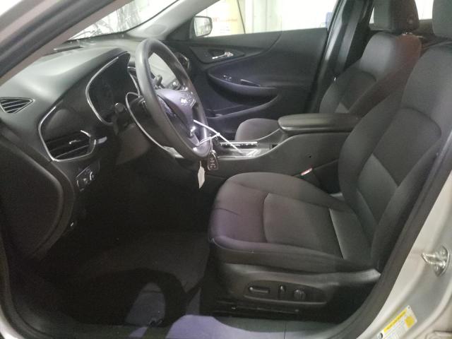 Photo 7 from auction – 2021 CHEVROLET MALIBU LT with VIN 1G1ZD5ST2MF033917