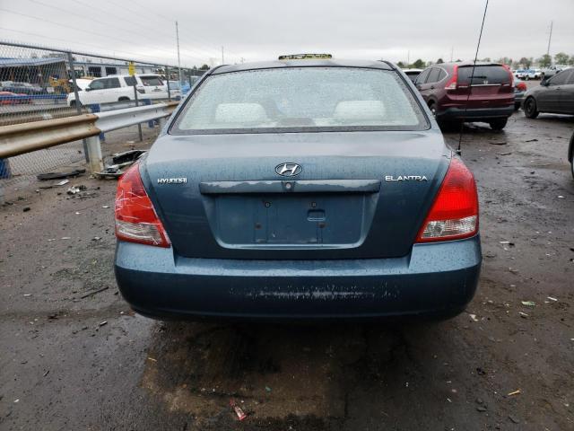 Photo 6 from auction – 2003 HYUNDAI ELANTRA GL with VIN KMHDN45D43U600406