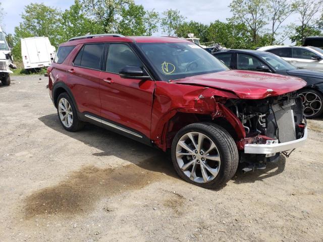 Photo 4 from auction – 2021 FORD EXPLORER P with VIN 1FM5K8HC5MGB77049