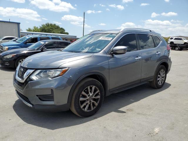 NISSAN ROGUE S 2019 with VIN KNMAT2MT7KP504664 - Photo from auction