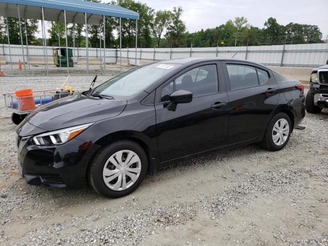 NISSAN VERSA S 2020 with VIN 3N1CN8DV9LL831204 - Photo from auction
