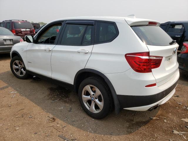 Photo 2 from auction – 2011 BMW X3 XDRIVE2 with VIN 5UXWX5C56BL715259