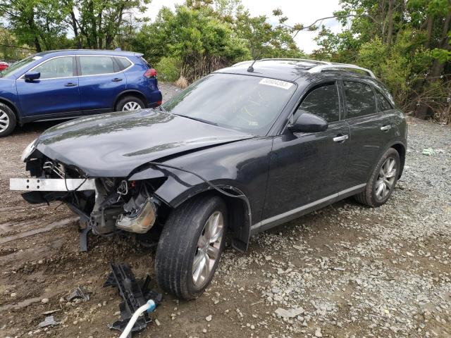INFINITI FX35 2008 with VIN JNRAS08W88X207617 - Photo from auction