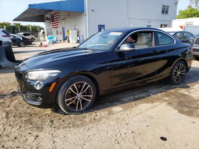 BMW 230I 2021 with VIN WBA2J1C02M7J09335 - Photo from auction