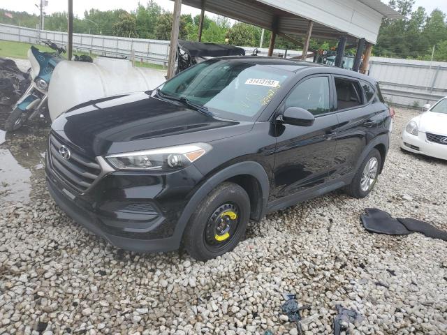 HYUNDAI TUCSON SE 2016 with VIN KM8J23A49GU200214 - Photo from auction