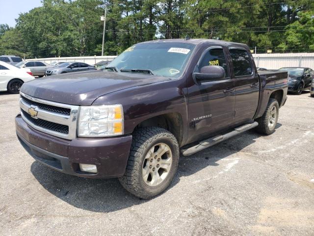 CHEVROLET SILVERADO 2008 with VIN 2GCEK13M381124932 - Photo from auction