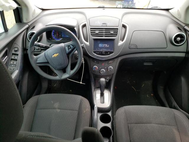 Photo 8 from auction – 2016 CHEVROLET TRAX LS with VIN KL7CJKSB8GB757034