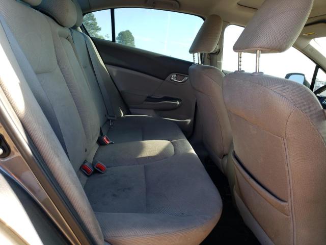 Photo 10 from auction – 2012 HONDA CIVIC EX with VIN 19XFB2F80CE339513