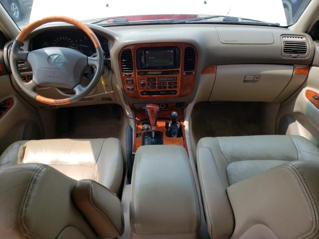 Photo 8 from auction – 2000 LEXUS LX 470 with VIN JT6HT00W5Y0119826