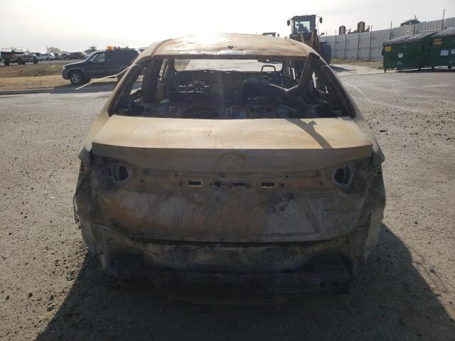 Photo 6 from auction – 2022 TOYOTA COROLLA LE with VIN JTDEAMDE1NJ043179