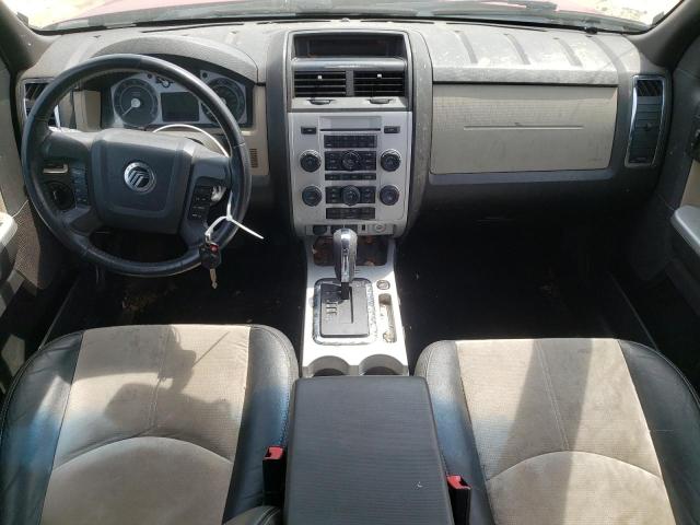 Photo 8 from auction – 2009 MERCURY MARINER PR with VIN 4M2CU87709KJ09072