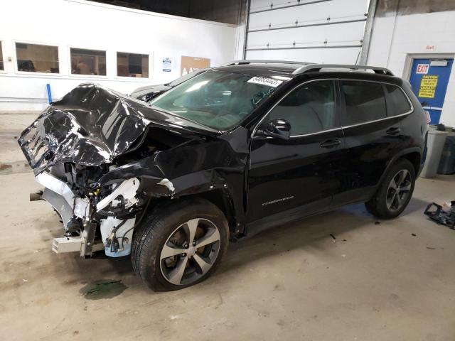 JEEP CHEROKEE L 2019 with VIN 1C4PJMDX5KD416938 - Photo from auction