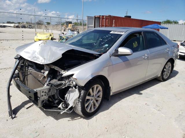TOYOTA CAMRY BASE 2012 with VIN 4T4BF1FK3CR212783 - Photo from auction