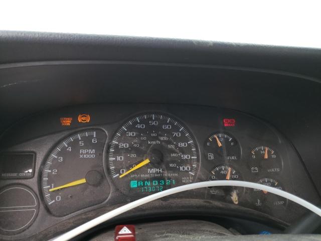 Photo 9 from auction – 1999 GMC NEW SIERRA with VIN 1GTEK19T4XE535087